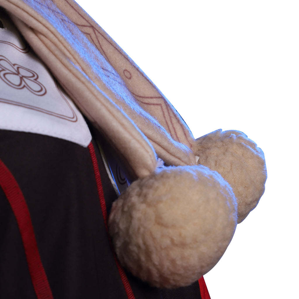 Genshin Impact Klee Cosplay Costume - Full Set with Hat & Accessories | Astricos-Astricos
