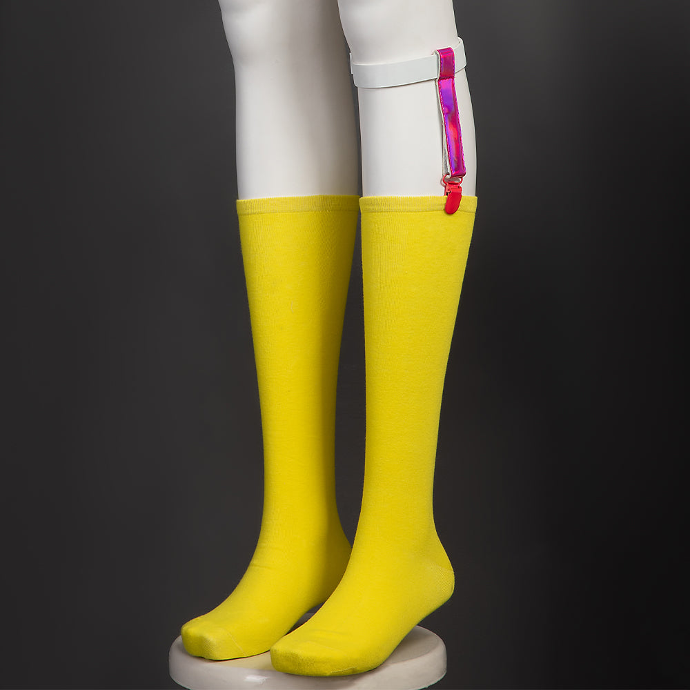 Len and Rin Cosplay Costumes from Muse Dash | Project Mirai Sekai Magical Concert Full Set-Astricos