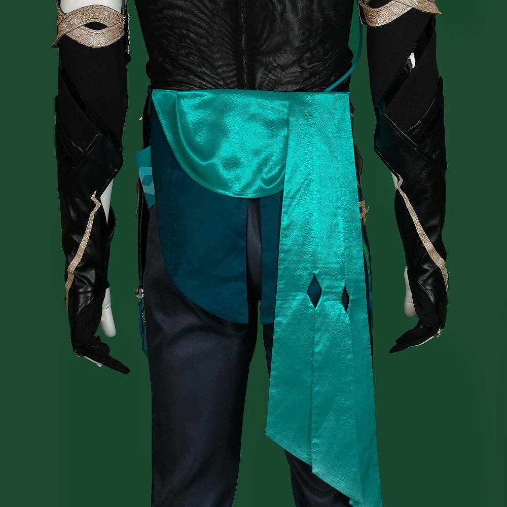 Premium Alhaitham Cosplay Costume for Genshin Impact Fans | Astricos-Astricos