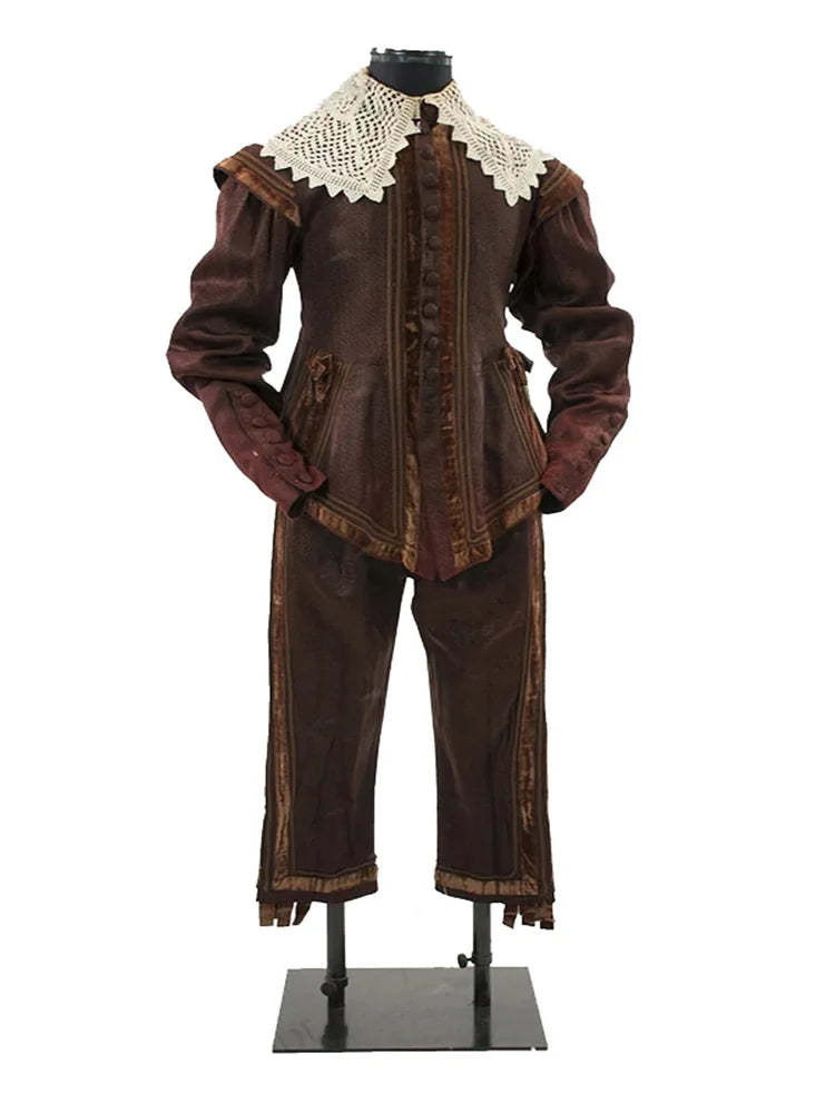 15th Century Tudor Warrior Costume for Men - Medieval Renaissance Cosplay Outfit | Astricos-Astricos
