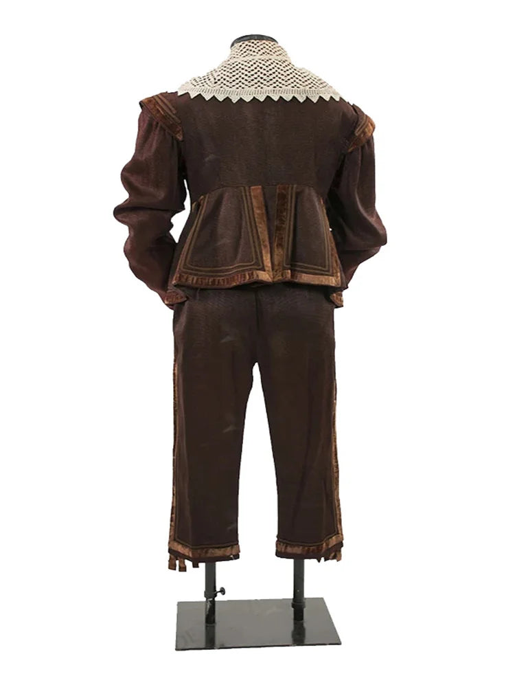 15th Century Tudor Warrior Costume for Men - Medieval Renaissance Cosplay Outfit | Astricos-Astricos