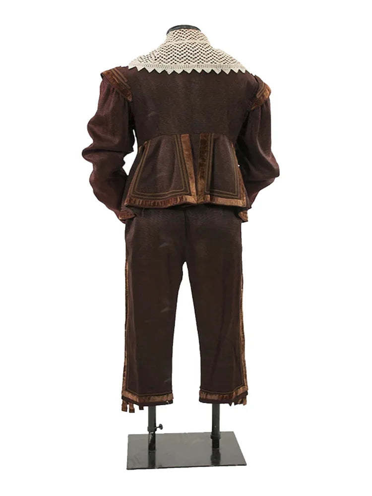 15th Century Tudor Warrior Costume for Men - Medieval Renaissance Cosplay Outfit | Astricos-Astricos