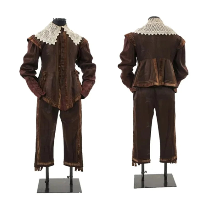15th Century Tudor Warrior Costume for Men - Medieval Renaissance Cosplay Outfit | Astricos-Astricos