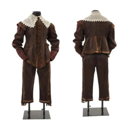 15th Century Tudor Warrior Costume for Men - Medieval Renaissance Cosplay Outfit | Astricos-Astricos