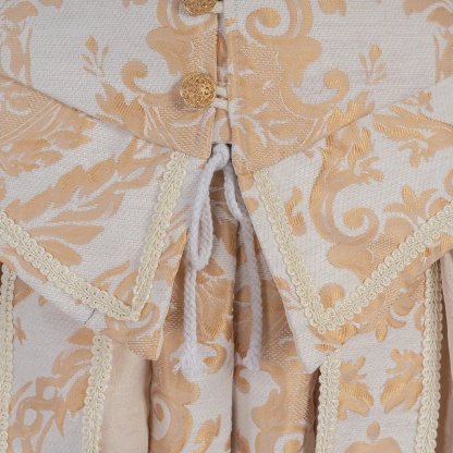 15th Century Renaissance Tudor Prince Costume - Luxurious Embroidered Vest & Pants Full Set | Astricos-Astricos