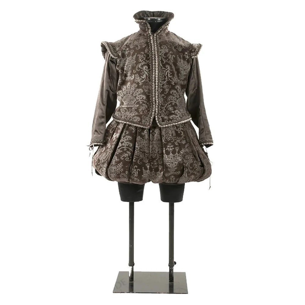 15th Century Tudor King Cosplay Costume - Royal Renaissance Nobleman Outfit | Astricos-Astricos
