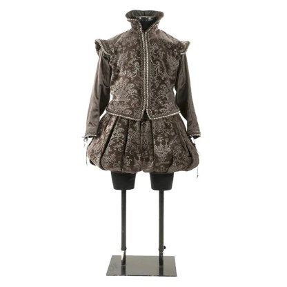 15th Century Tudor King Cosplay Costume - Royal Renaissance Nobleman Outfit | Astricos-Astricos