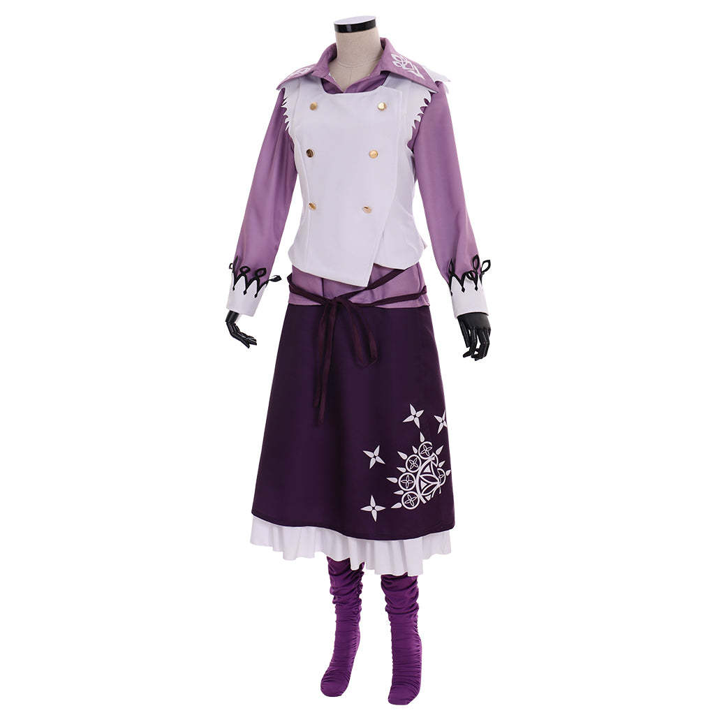 Luna Cosplay Costume for Women - Full Set Game-Inspired Outfit | Astricos-Astricos