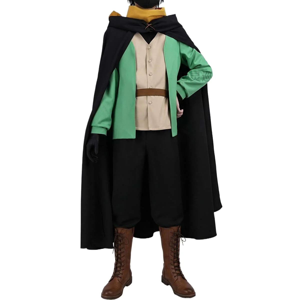 Astricos Re:ZERO Subaru Natsuki Sage Arc Cosplay Costume Full Set, Custom Size Anime Outfit for Anime Con, Halloween, Cosplay Party & Photoshoot