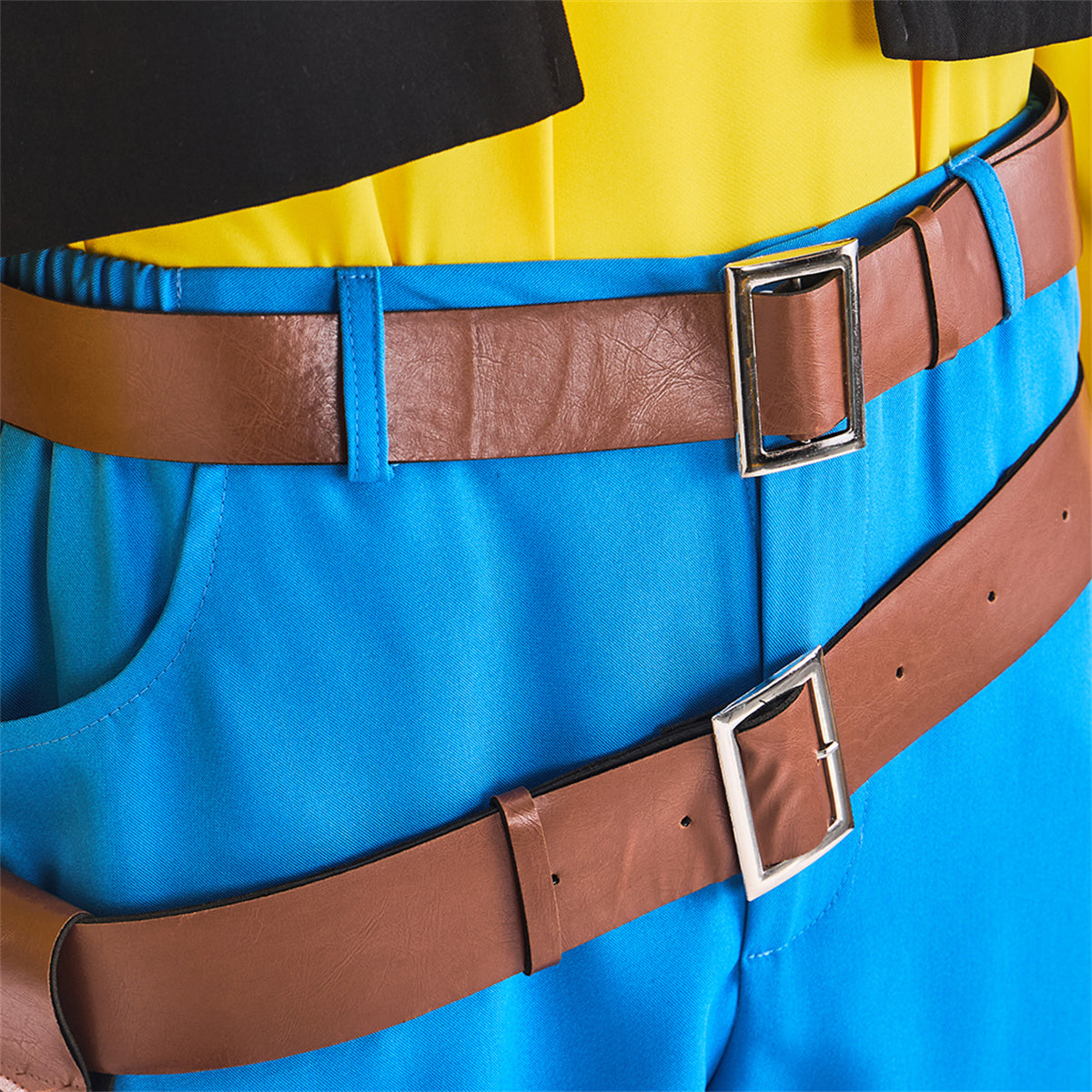 Lucky Luke Cowboy Cosplay Costume – Authentic Official Outfit for Fans & Collectors-Astricos