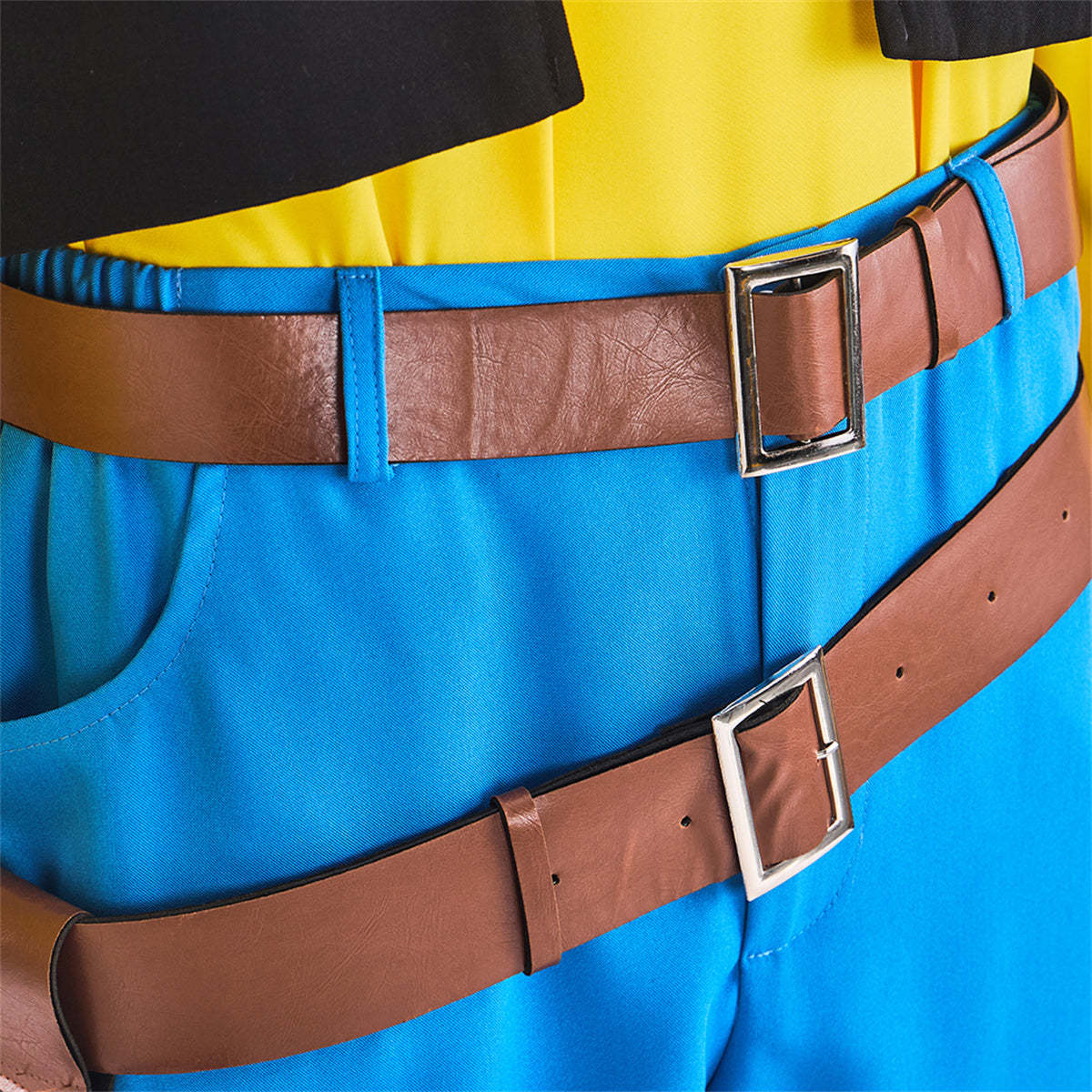 Lucky Luke Cowboy Cosplay Costume – Authentic Official Outfit for Fans & Collectors-Astricos