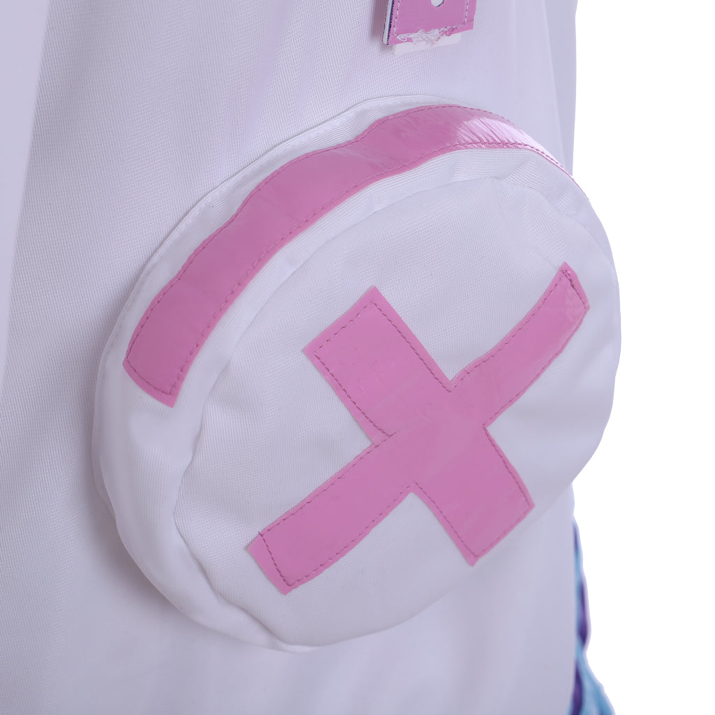 Purple Heart Cosplay Hoodie | Hyperdimension Neptunia Zip-Up Sweatshirt | Unisex Anime Jacket-Astricos