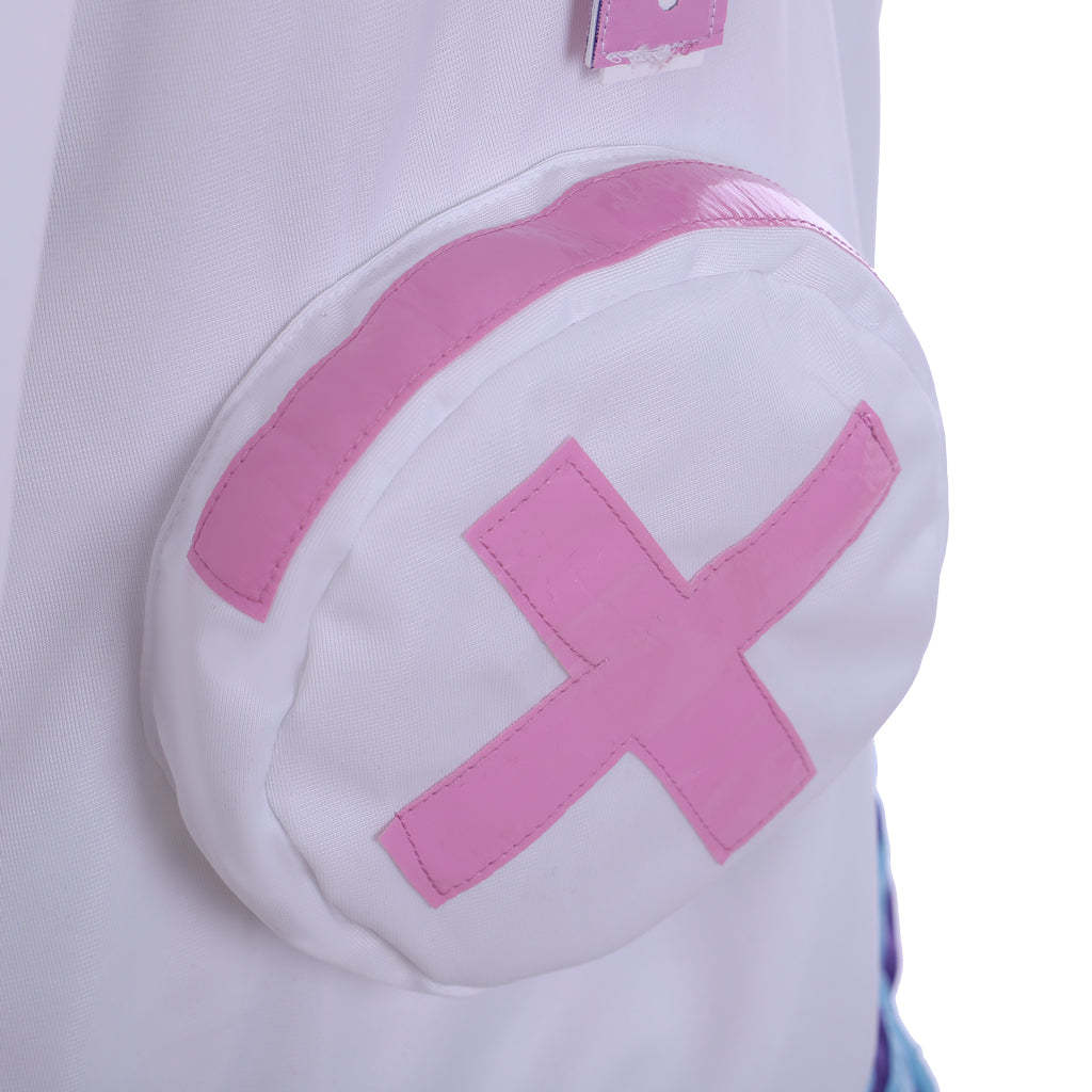 Purple Heart Cosplay Hoodie | Hyperdimension Neptunia Zip-Up Sweatshirt | Unisex Anime Jacket-Astricos