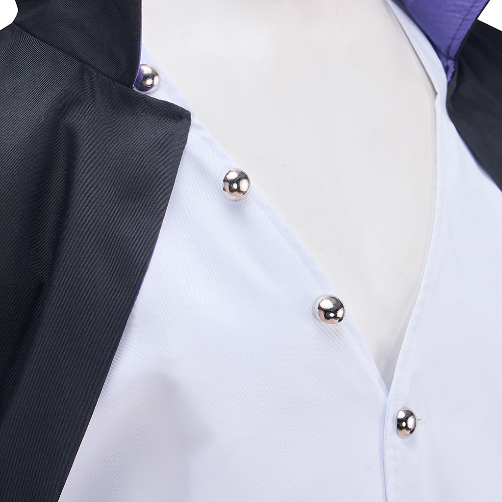 Shanks One Piece Anime Cosplay Costume - Role Play Uniform for Men-Astricos