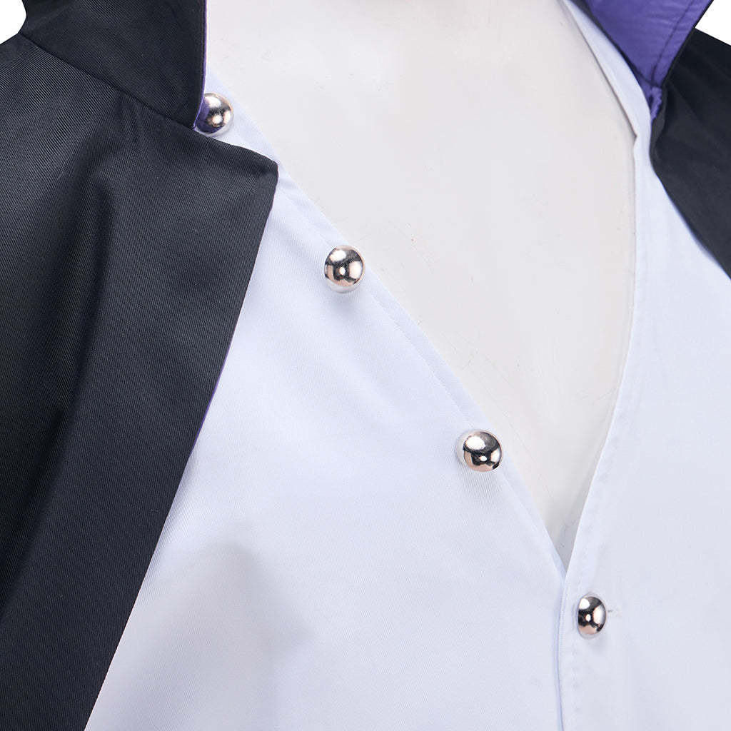 Shanks One Piece Anime Cosplay Costume - Role Play Uniform for Men-Astricos