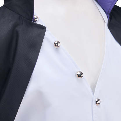 Shanks One Piece Anime Cosplay Costume - Role Play Uniform for Men-Astricos