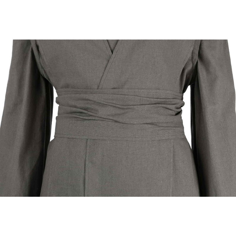Premium Obi-Wan Kenobi Cosplay Costume Full Set - Jedi Knight Cloak for Halloween & Carnival-Astricos