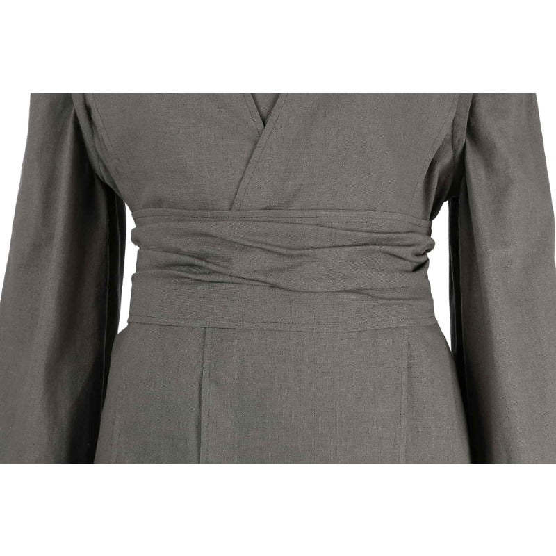 Premium Obi-Wan Kenobi Cosplay Costume Full Set - Jedi Knight Cloak for Halloween & Carnival-Astricos