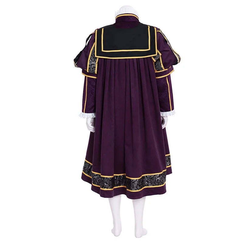 King Henry VIII Tudor Dynasty Cosplay Costume - Medieval Renaissance Outfit | Astricos-Astricos