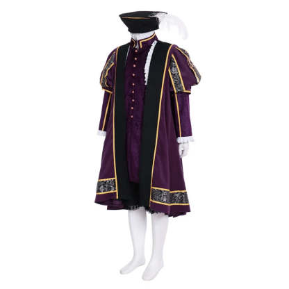 King Henry VIII Tudor Dynasty Cosplay Costume - Medieval Renaissance Outfit | Astricos-Astricos