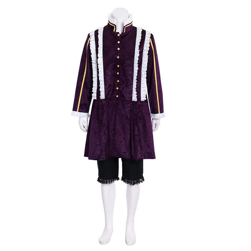 King Henry VIII Tudor Dynasty Cosplay Costume - Medieval Renaissance Outfit | Astricos-Astricos