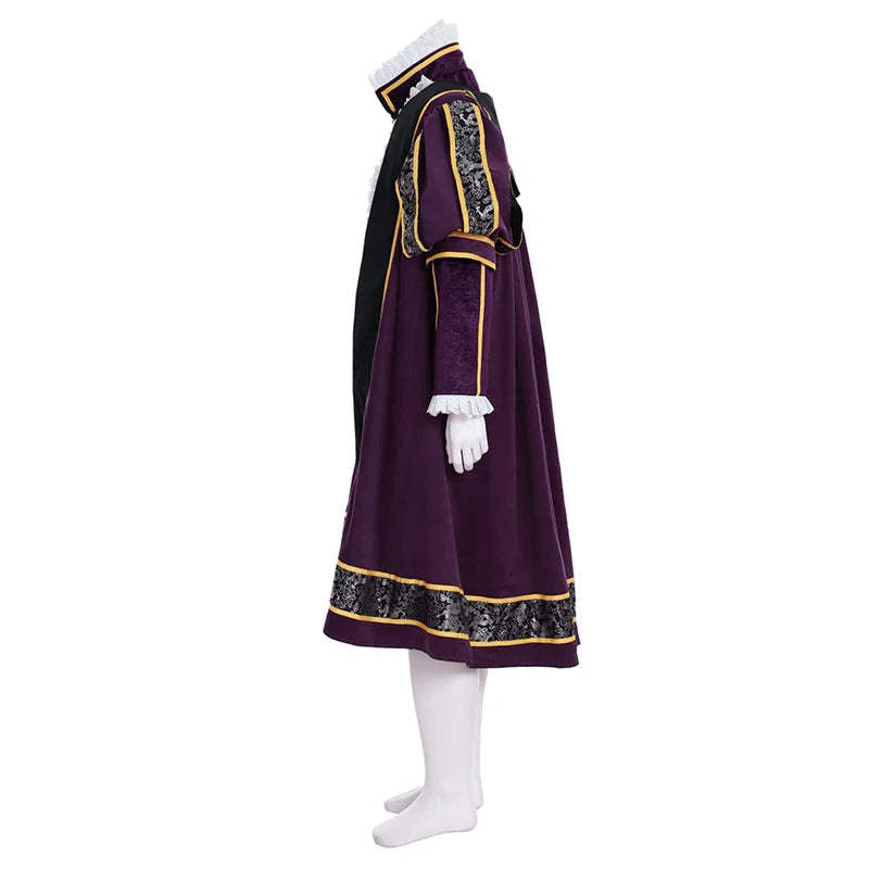 King Henry VIII Tudor Dynasty Cosplay Costume - Medieval Renaissance Outfit | Astricos-Astricos