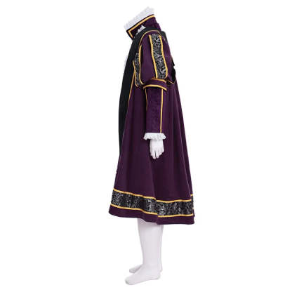 King Henry VIII Tudor Dynasty Cosplay Costume - Medieval Renaissance Outfit | Astricos-Astricos