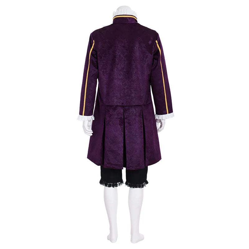 King Henry VIII Tudor Dynasty Cosplay Costume - Medieval Renaissance Outfit | Astricos-Astricos