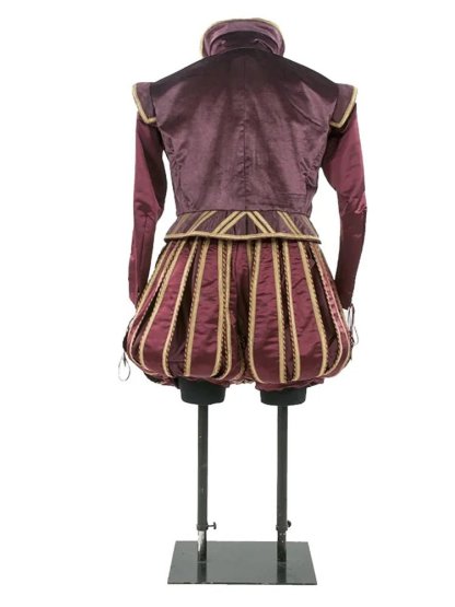 16th Century Men Elizabethan Tudor Costume - Royal Prince & King Cosplay Outfit-Astricos