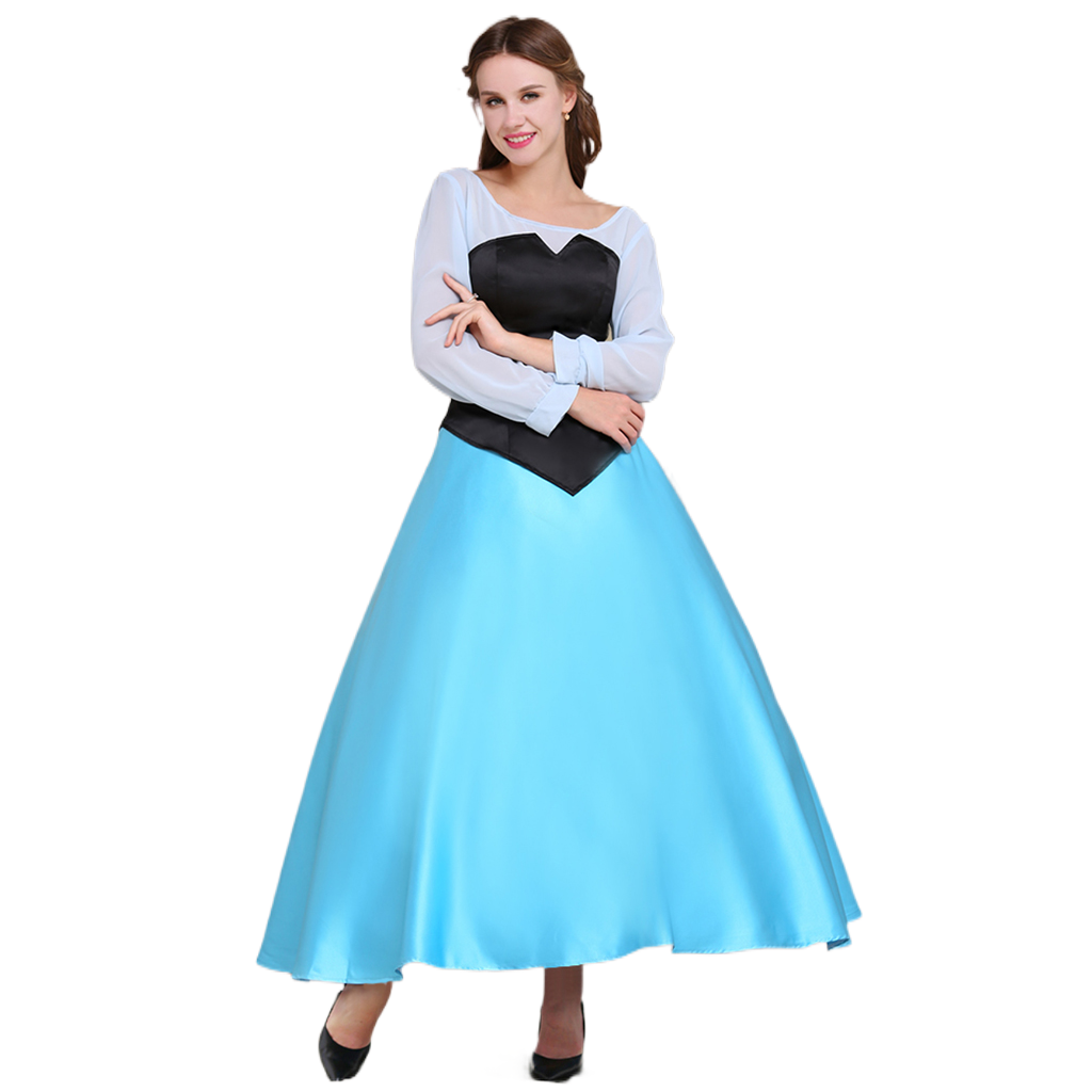 Ariel The Little Mermaid Cosplay Costume | Disney Ariel Outfit for All Fans | Astricos-Astricos