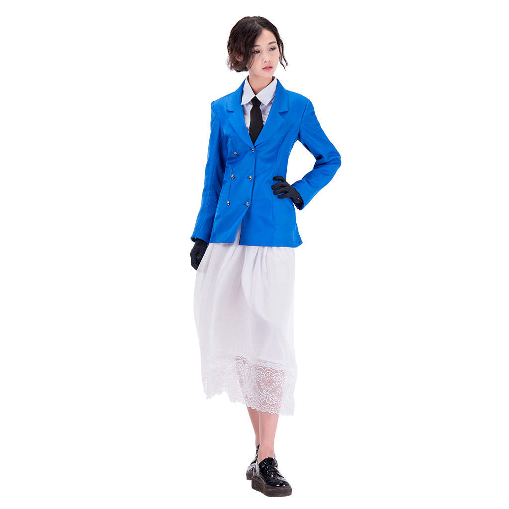 Hetalia: Axis Powers France Nyotalia Female Cosplay Dress - Authentic Design | Astricos-Astricos
