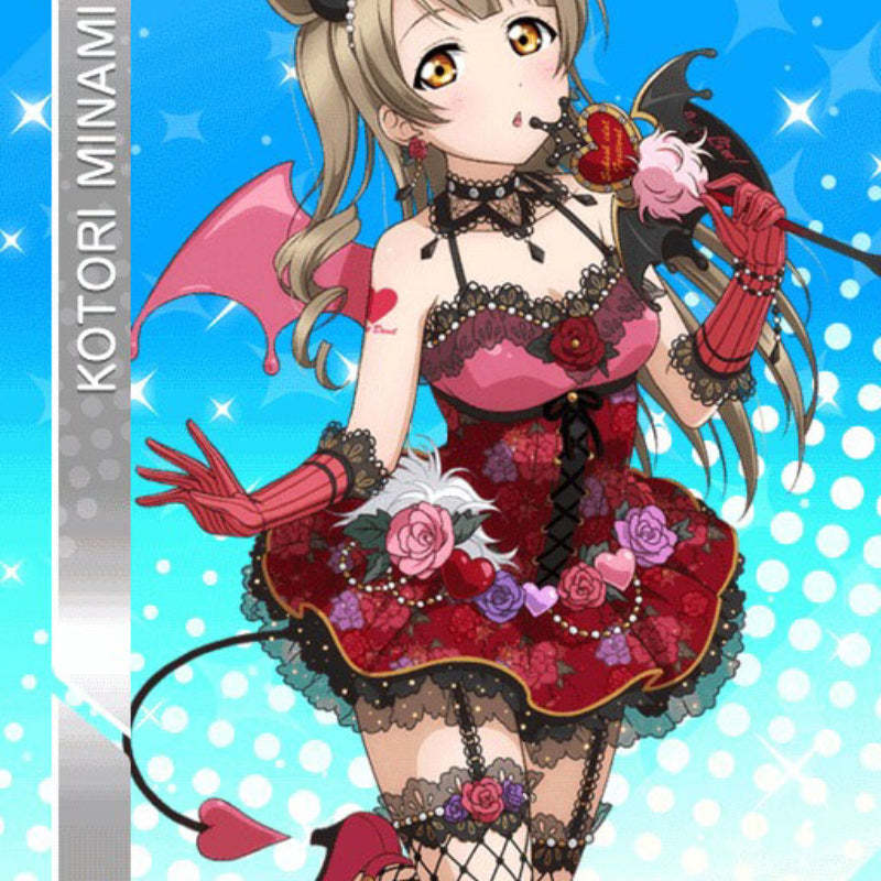 Little Devil Love Live Cosplay Costume - Kotori, Honka, Umi, Nico & More-Astricos