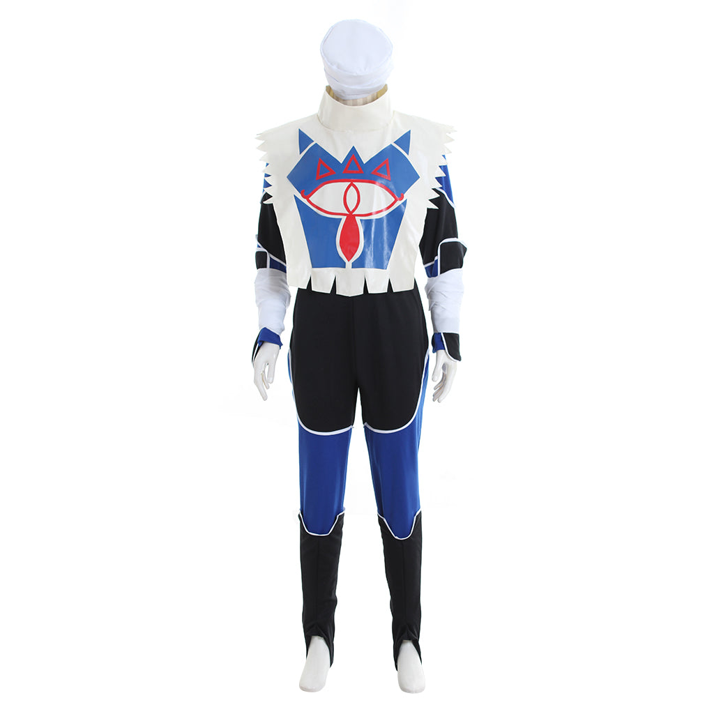 Zelda Ocarina of Time Sheik Cosplay Costume - Authentic Game-Inspired Outfit-Astricos