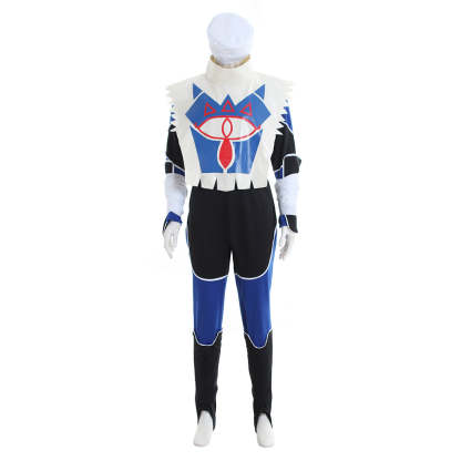 Zelda Ocarina of Time Sheik Cosplay Costume - Authentic Game-Inspired Outfit-Astricos