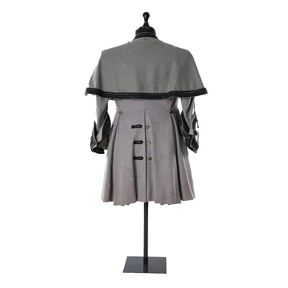 1760s Tudor Baroque King Prince Cosplay Costume - Full Set Jacket, Vest, Pants, Cape | Astricos-Astricos