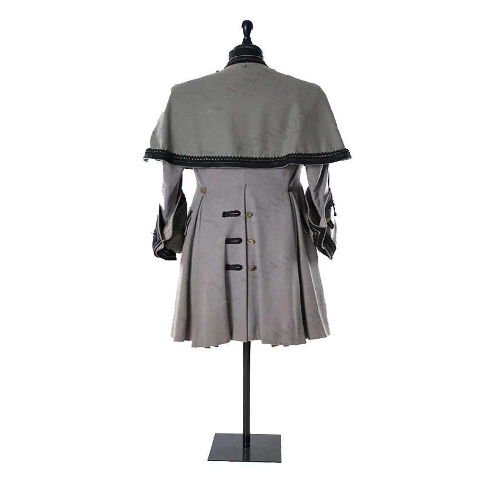 1760s Tudor Baroque King Prince Cosplay Costume - Full Set Jacket, Vest, Pants, Cape | Astricos-Astricos