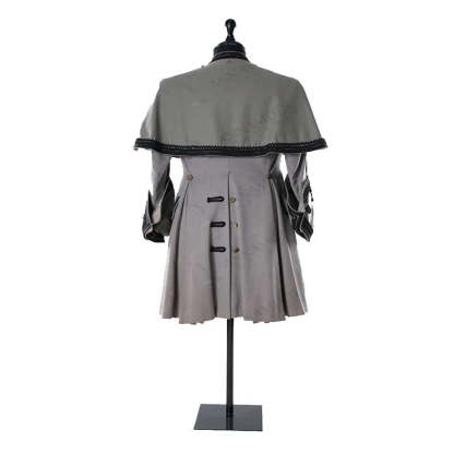 1760s Tudor Baroque King Prince Cosplay Costume - Full Set Jacket, Vest, Pants, Cape | Astricos-Astricos