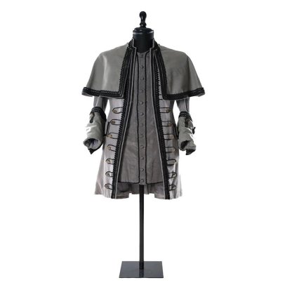 1760s Tudor Baroque King Prince Cosplay Costume - Full Set Jacket, Vest, Pants, Cape | Astricos-Astricos