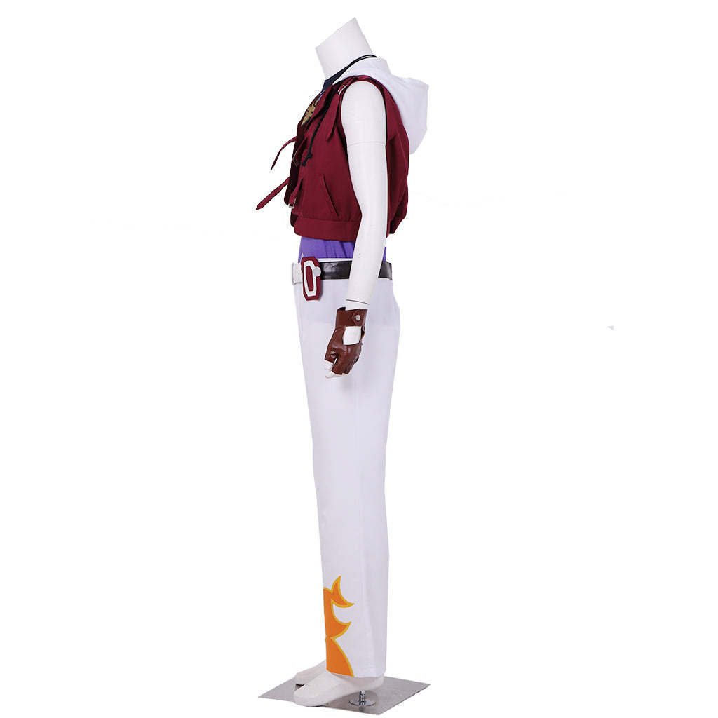Yu-Gi-Oh! Yuma Tsukumo Cosplay Costume - Authentic Anime Game Outfit for Events-Astricos