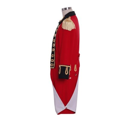 1770s Colonial Red Jacket - Richard Worsley & Captain George Bisset Cosplay Costume | Astricos-Astricos