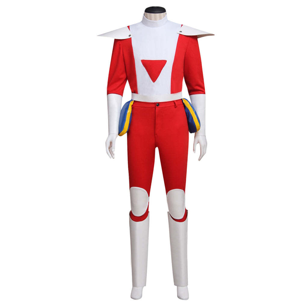 Genji Tsuushin Agedama Cosplay Costume - Authentic Design for Fans-Astricos