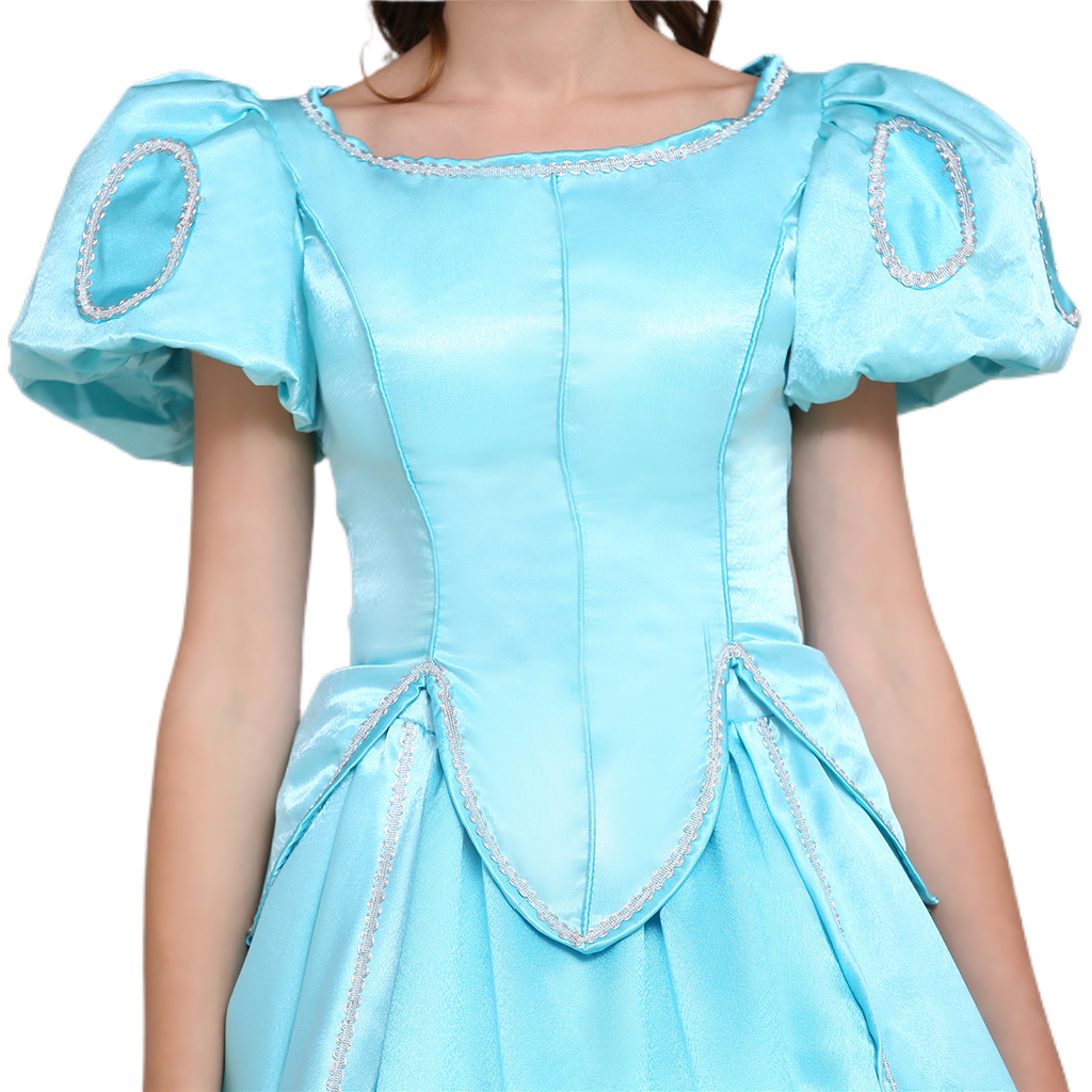 Ariel The Little Mermaid Cosplay Costume | Disney Ariel Outfit for All Fans | Astricos-Astricos