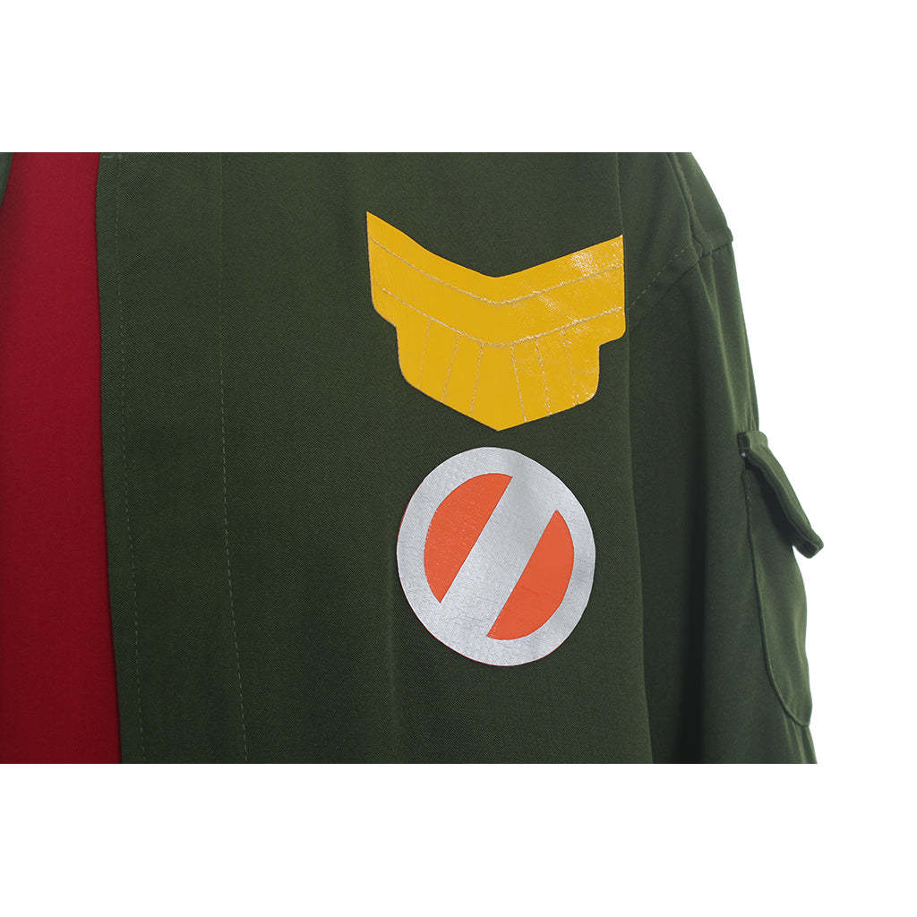 MEGALO BOX Junk Dog Cosplay Costume - Authentic Fighter Outfit-Astricos