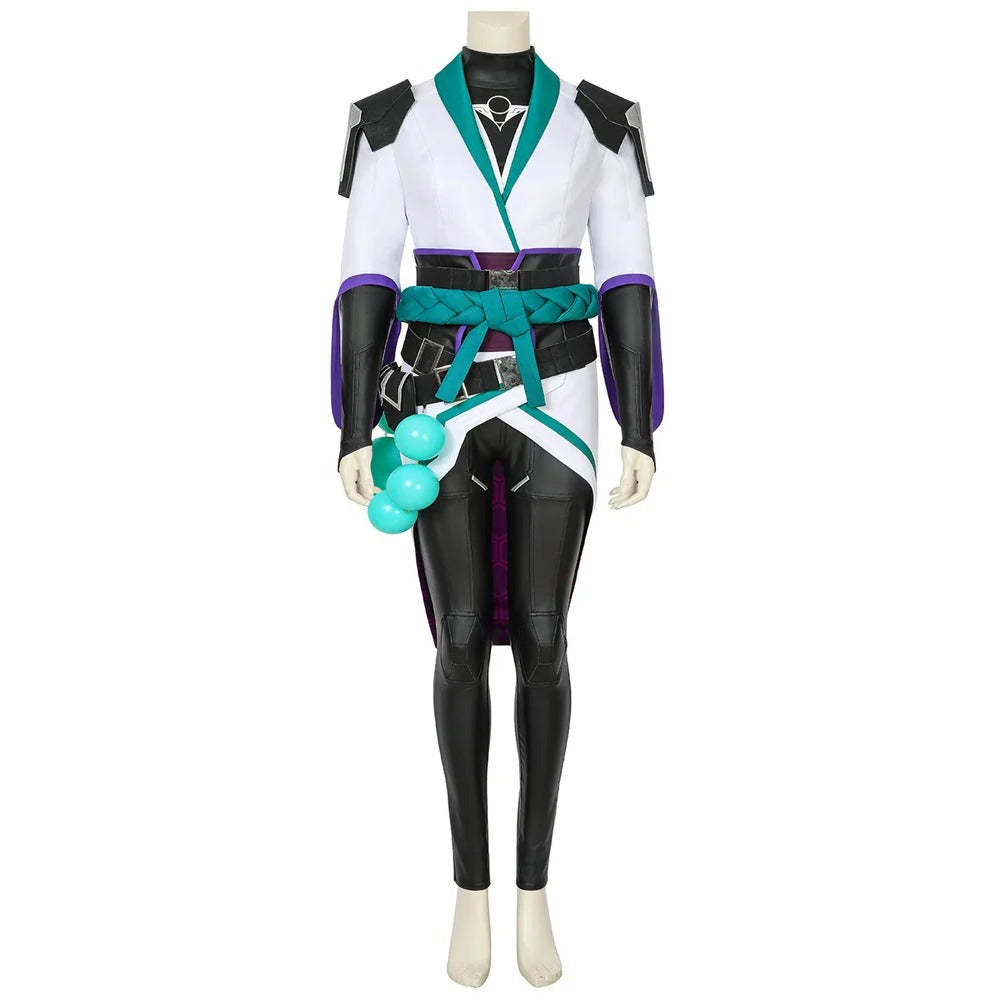 Valorant Sage Cosplay Costume for Women - Premium Halloween & Carnival Party Outfit-Astricos
