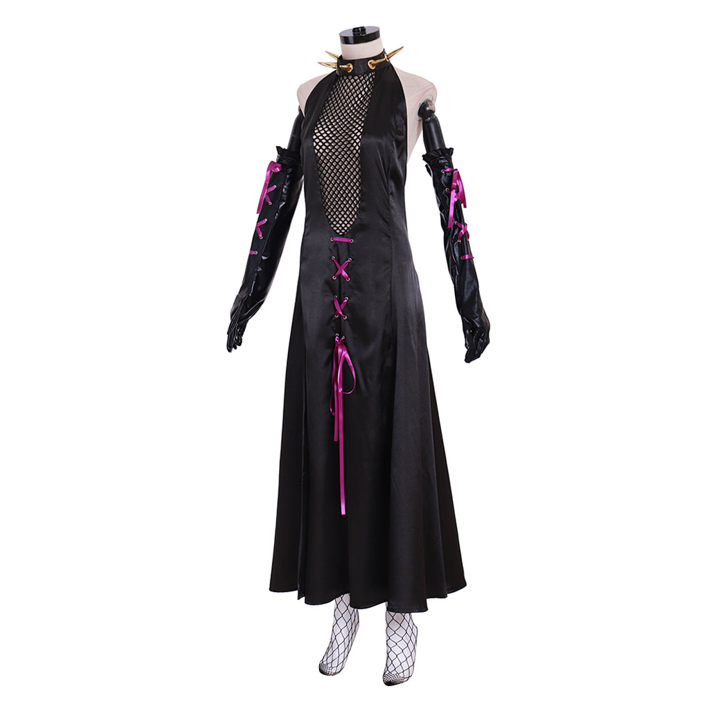 Persona 5 Sae Niijima Shadow Self Cosplay Costume - Authentic Megami Tensei Outfit-Astricos