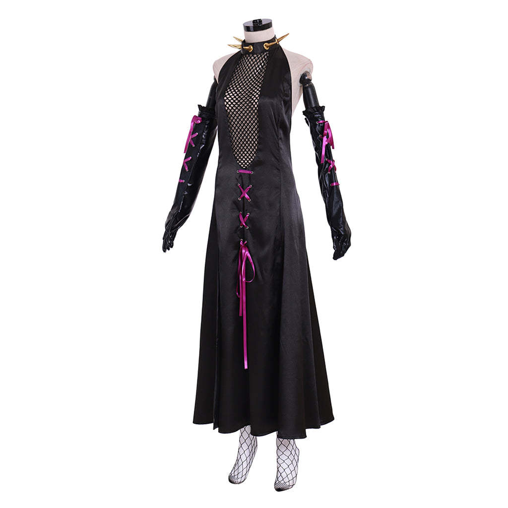 Persona 5 Sae Niijima Shadow Self Cosplay Costume - Authentic Megami Tensei Outfit-Astricos