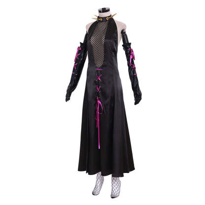 Persona 5 Sae Niijima Shadow Self Cosplay Costume - Authentic Megami Tensei Outfit-Astricos