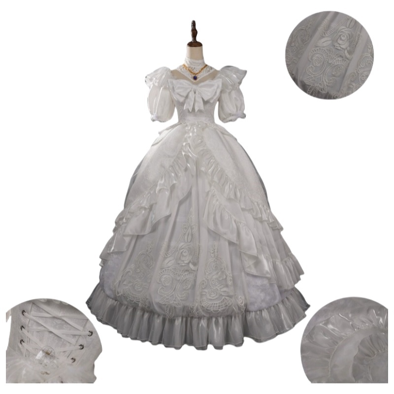 Yujian Wujian Cosplay Costume Kuromi Sanrio Collaboration Anime Game Character Outfit-Astricos