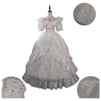 Yujian Wujian Cosplay Costume Kuromi Sanrio Collaboration Anime Game Character Outfit-Astricos