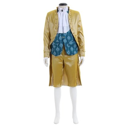 18th Century Aristocratic Prince Cosplay Suit - British Gentleman Court Attire | Astricos-Astricos